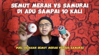 Full duel gelasan semut merah vs samurai di adu sampai 10x mencari benang layangan terkuat di bumi