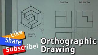 ORTHOGRAPHIC DRAWING EXAMPLE