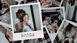 How to edit INSTAX Lightroom Mobile Tutorial Free DNG