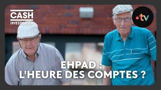 Ehpad : l'heure des comptes ? - Cash investigation