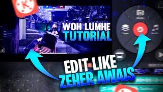 how to edit pubg montage like zeher awais | ar beat sync montage tutorial using kinemaster