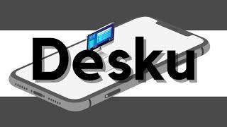 Desktop and Mobile Apps in one Codebase! Desku Java