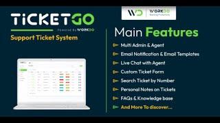 Step By Step Guide to Install TicketGo - Support Ticket Management System for Your Businesses