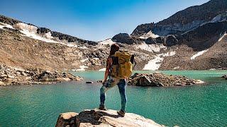 Backpacking Montana's Absaroka-Beartooth Wilderness: Goose Lake, Cavity Lake & Grasshopper Glacier