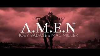 Joey Bada$$ x Mac Miller Type Beat - Amen [prod. Relevant Beats]