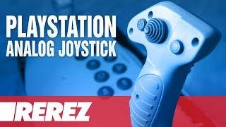First Dual Analog Controller Ever: PlayStation Analog Joystick - Rare Obscure or Retro - Rerez