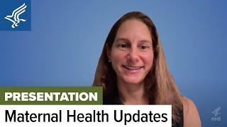 HHS Maternal Health Briefing | September 2024