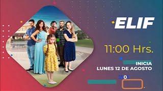 Canal 3 el super canal GUATEMALA. ESTRENO ELIF