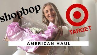 US HAUL | AD | Target, Lulus, Shopbop / Sinead Crowe