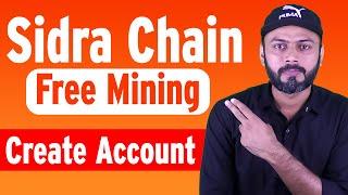 Sidra Coin Platform: Free Mining Tutorial | Start Earning Cryptocurrency Now | Digizon