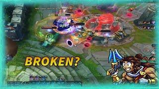 This Champ is so Broken?  - Best LoL Highlights Ep.32