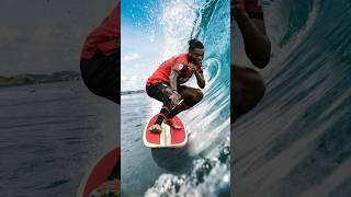 The Rossoneri surfer  | #Leão | #shorts