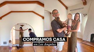 ¡COMPRAMOS CASA EN LOS ANGELES! Raque Late Vlogs