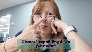 GLASSES TIP: Ear grips!