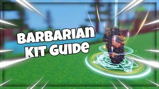 Barbarian Kit Guide | Roblox Bedwars