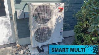 Mitsubishi SMART MULTI Heat Pump