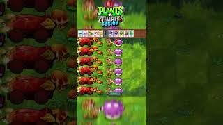 PvZ Fusion God With Plants King Threepea Spicy  Spicy Defense  #plantsvszombies #pvz #memes