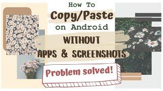 How To Copy / Paste Images on Android Without Apps & Screenshots | Problem Solved | for Gboard