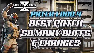 Thank You Devs | Patch 1.000.4 | Helldivers 2