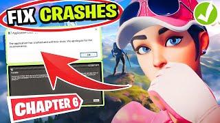 How To FIX Fortnite Crashing on PC in Chapter 6 | Fortnite Crash Reporter Solution