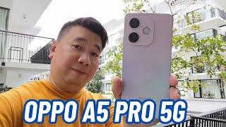 OPPO A5 PRO 5G – GEHÄUSE UND WASSERDICHTIGKEITSTEST IN MILITÄRQUALITÄT (PHILIPPINEN)