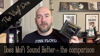 Does MoFi Sound Better - the comparison