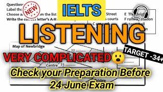 NEW IELTS LISTENING TEST 20 very COMPLICATED MUST WATCH BEFORE 24 JUNE EXAM #ielts#views#viral