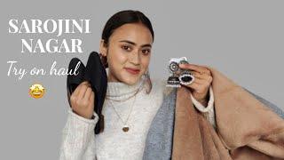 *New* Sarojini Nagar haul 2021 / Starting from ₹30 Try-on haul