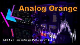 Analog Orange - Kodamo EssenceFM electronic sounds