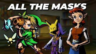 Getting all the masks in The Legend of Zelda: Majora's Mask - Zelda Marathon