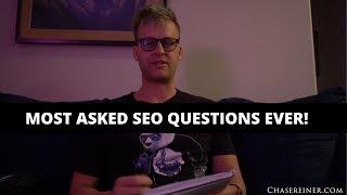 Most Asked SEO Questions Ever!!! (With Answers)