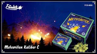 Meteoriten Kaliber C - crackling fireworks [Batch 2023]