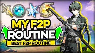 My F2P Daily Routine! (highly recommended) Wuthering Waves