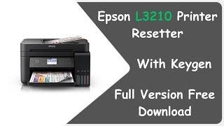 How to reset Epson L3210 Printer | Epson L3110 Printer Resetter Full Version Download | Epson L3210