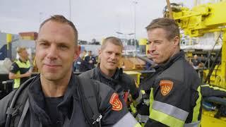 25 jaar samenwerking Havenbedrijf Rotterdam & Gezamenlijke Brandweer | #PortOfRotterdam