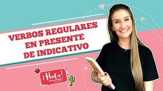 Comece a aprender as conjugações verbais: Presente de indicativo - Verbos regulares