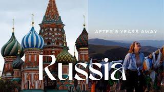 Returning to Russia After 5 Years: Family, Moscow, and the Hidden Side of Russian Asia