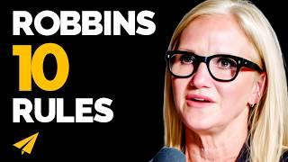 Mel Robbins' Top 10 Rules for Success