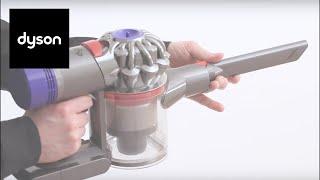 How to set up and use your Dyson V7™ Advanced cordless vacuum