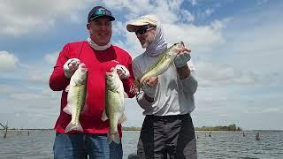 McFarland Fishing Lake Fork Feeding Frenzy