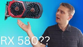 Is Gaming On A RX 580 8gb Still Worth It?? #rx580 #rx5808gb #shorts