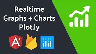 Realtime Graphs and Charts with Plotly and Firebase