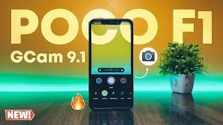 Google Camera 9.1 for POCO F1 - Finally Working GCam?