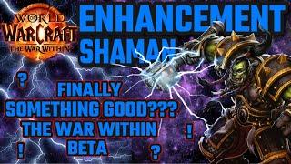 UPDATE IS HERE - What has Changed?! - Enhancement Shaman The War Within BETA