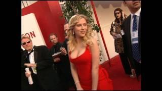 Scarlett Johansson Fashion Snapshot Golden Globes 2006