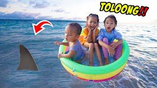 KITA BIKIN KOLAM RENANG DI LAUT‼️ MALAH INI YANG TERJADI‼️