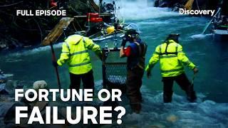 Surviving McKinley Creek’s Fury! | Gold Rush: White Water | Full Episode | Discovery Channel