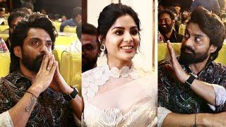 Kalyan Ram & Samyuktha Menon Visuals @ Devil Movie Trailer Launch | Manastars