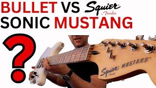 Unique Differences - Squier Bullet vs Sonic MUSTANG HH ???