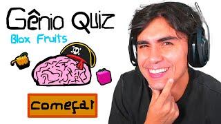 Gênio Quiz Versão: Blox Fruits